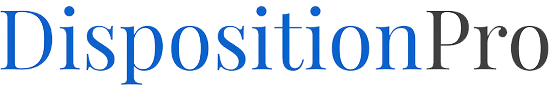 DispositionPro